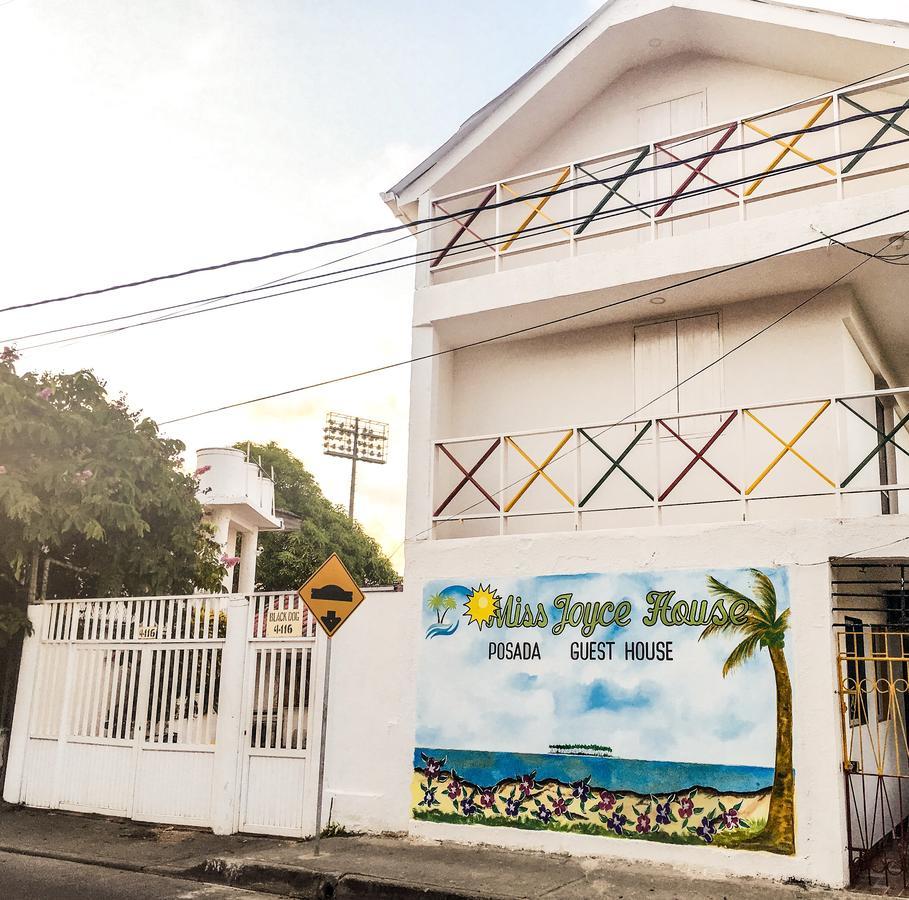 Posada Miss Joyce House San Andrés Kültér fotó
